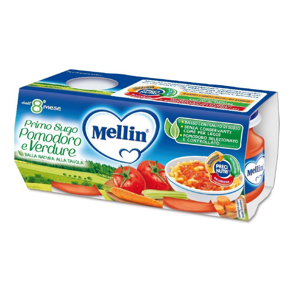 Mellin Primo Sugo Pomodoro e Verdure
