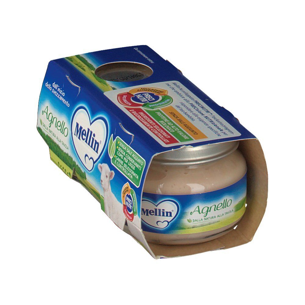 Mellin Lammfleischbrei 2 Stück zu 80 g Mellin