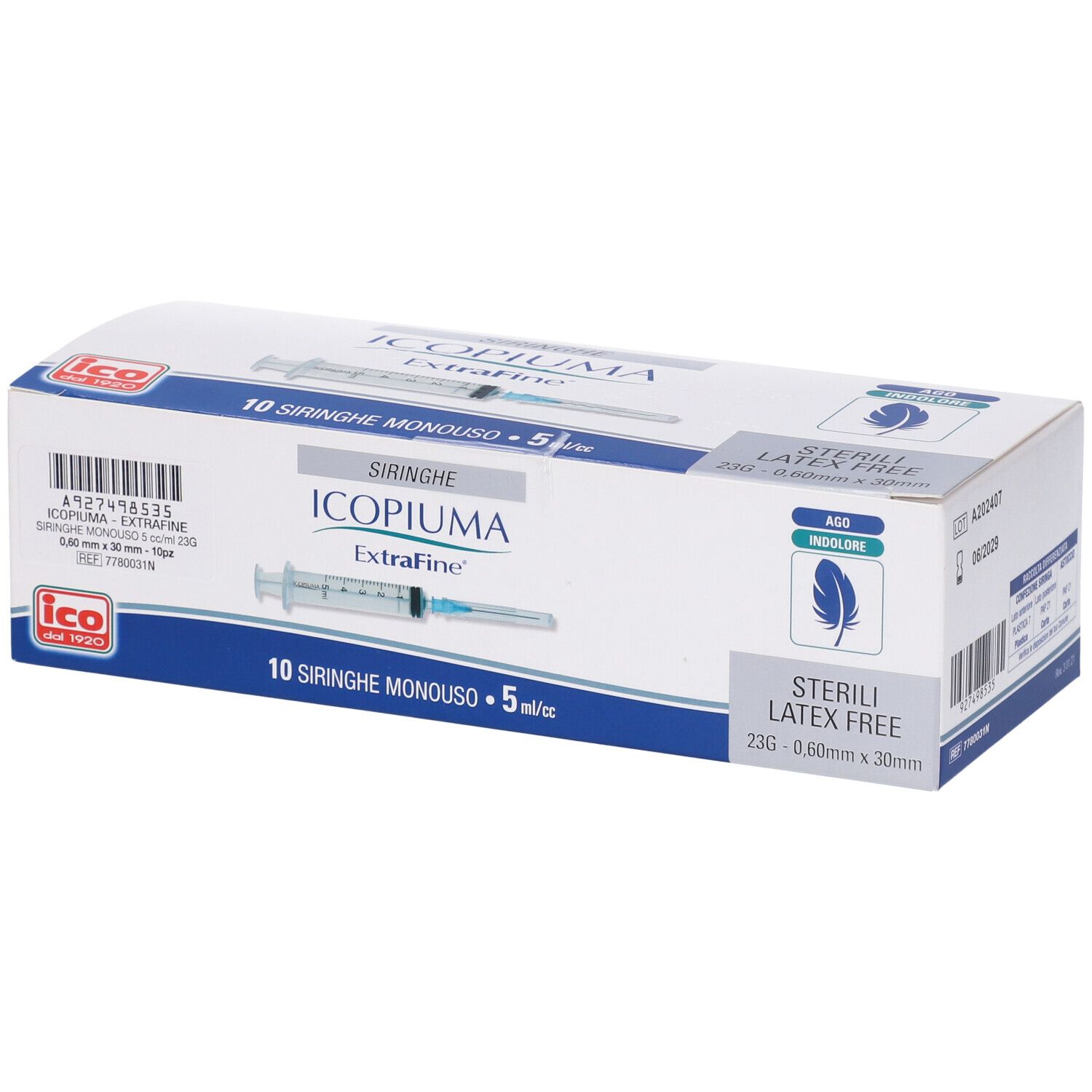 Extrafine® Ago Indolore 5 ml 23G