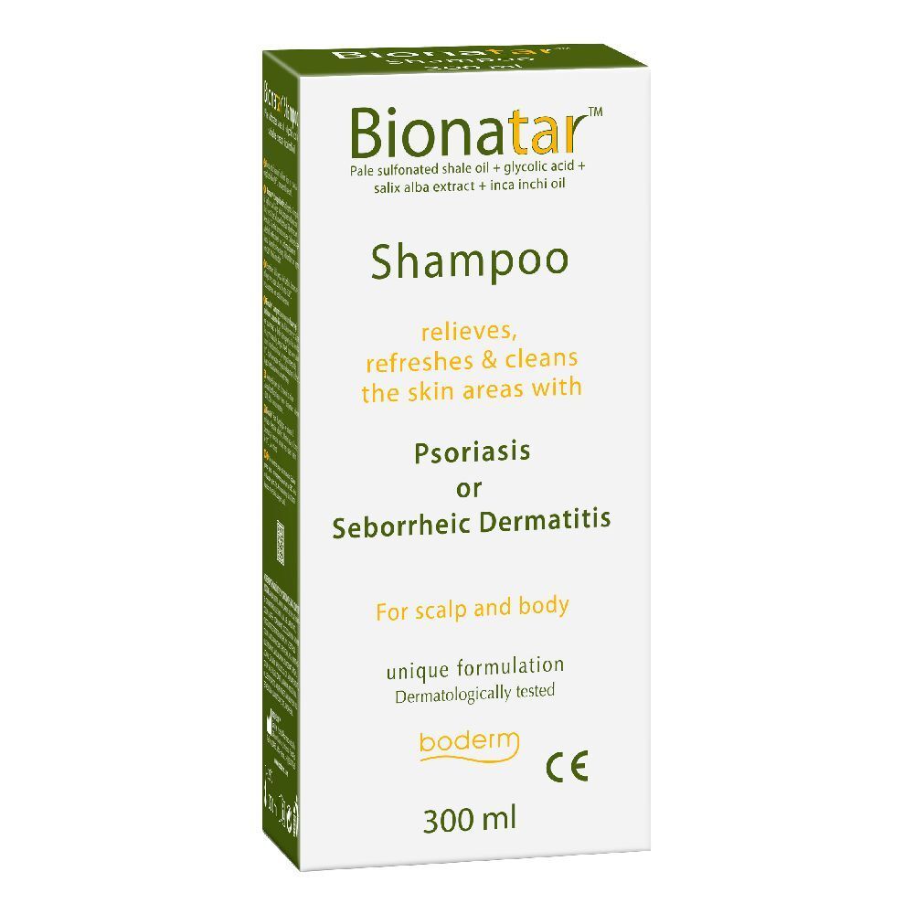 Bionatar Shampoo 300Ml CE 300 ml