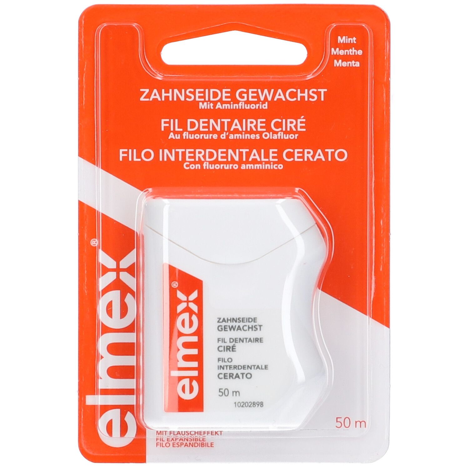 ELMEX filo interdentale cerato 50 m. - Immagine 8