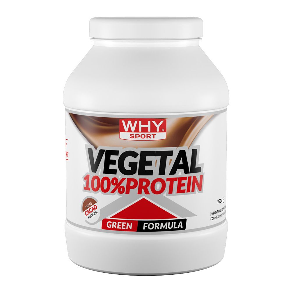 100% Vegetal Protein Cacao 750 G
