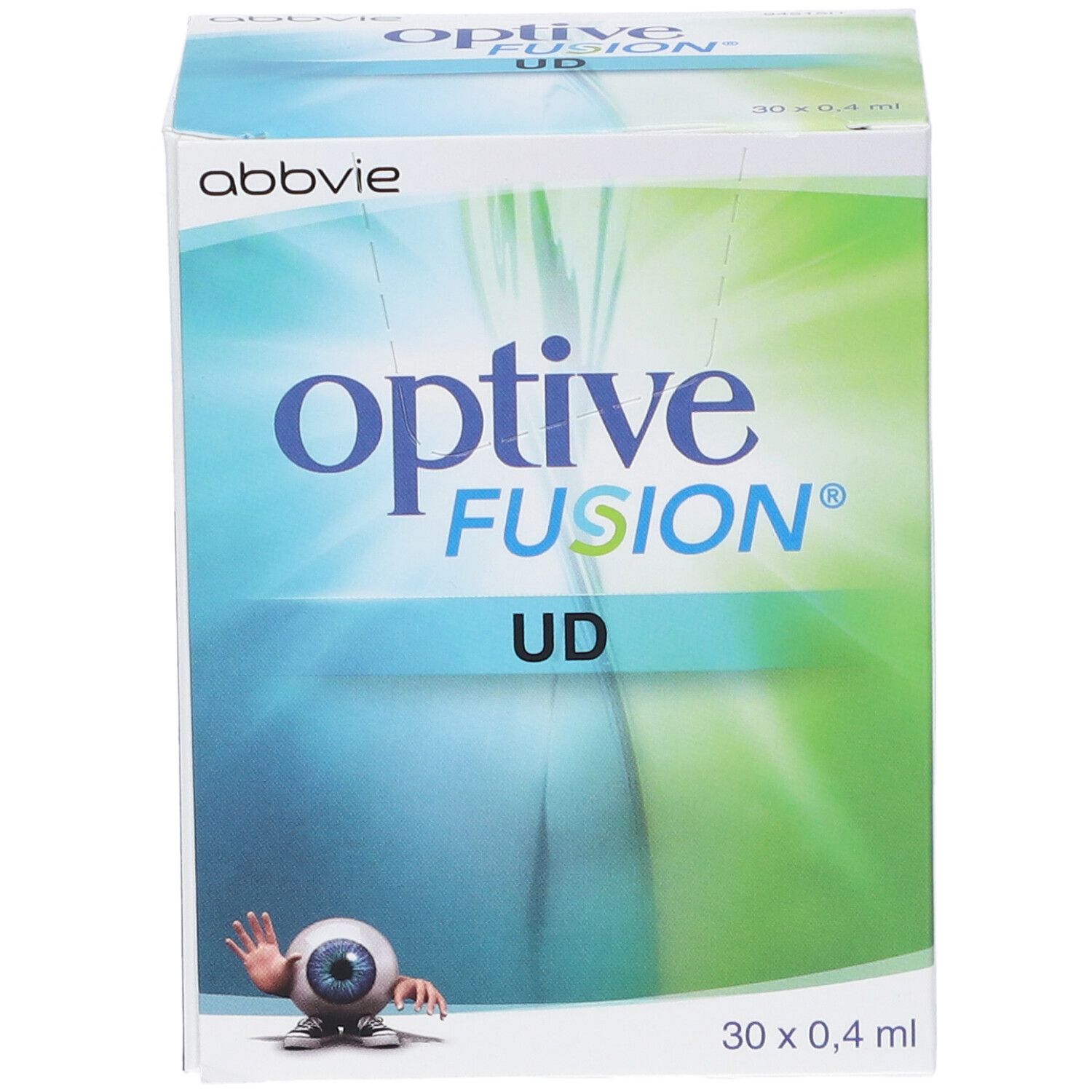 Optive Fusion UD Augentropfen, 30x0,4ml.