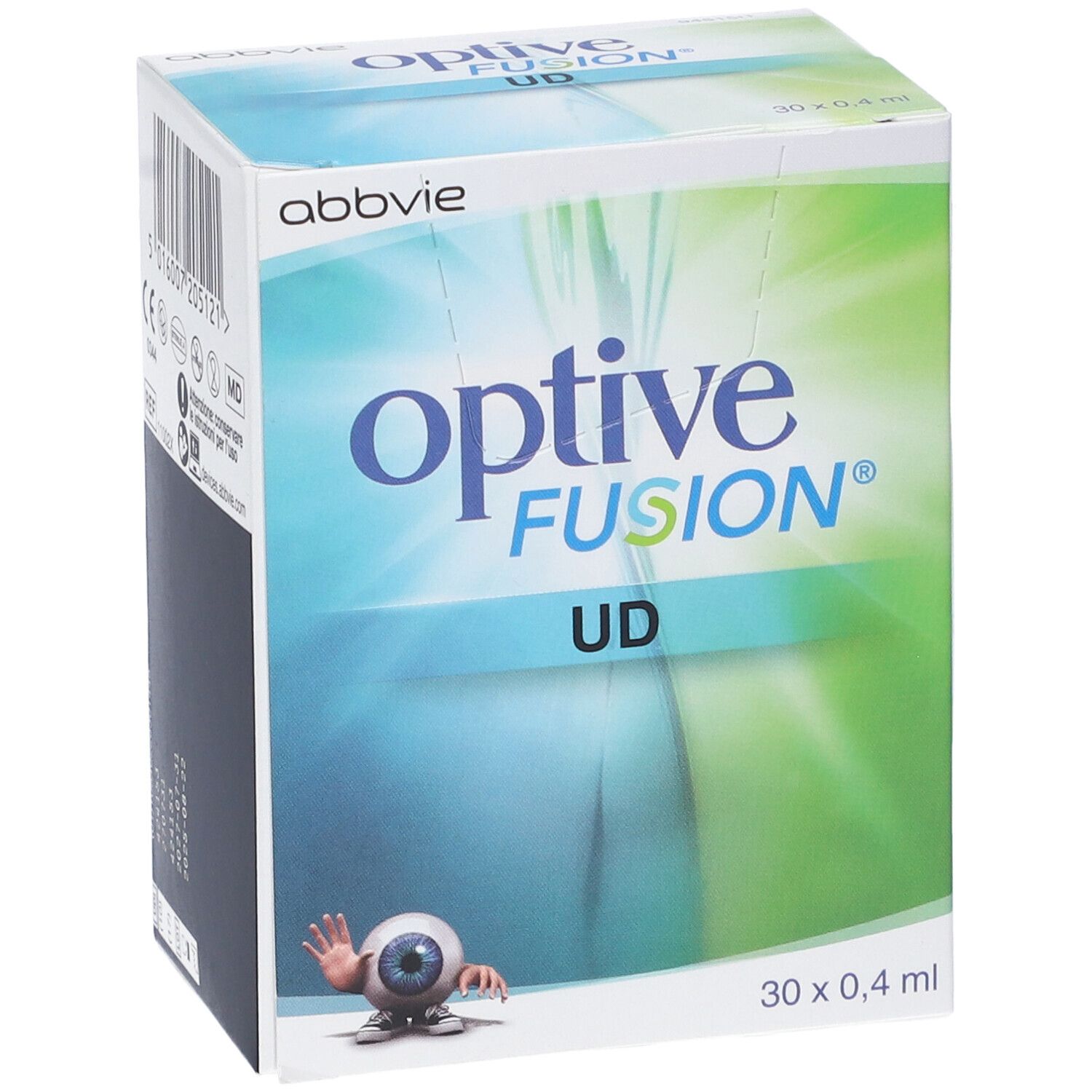 Optive Fusion UD Augentropfen, 30x0,4ml.