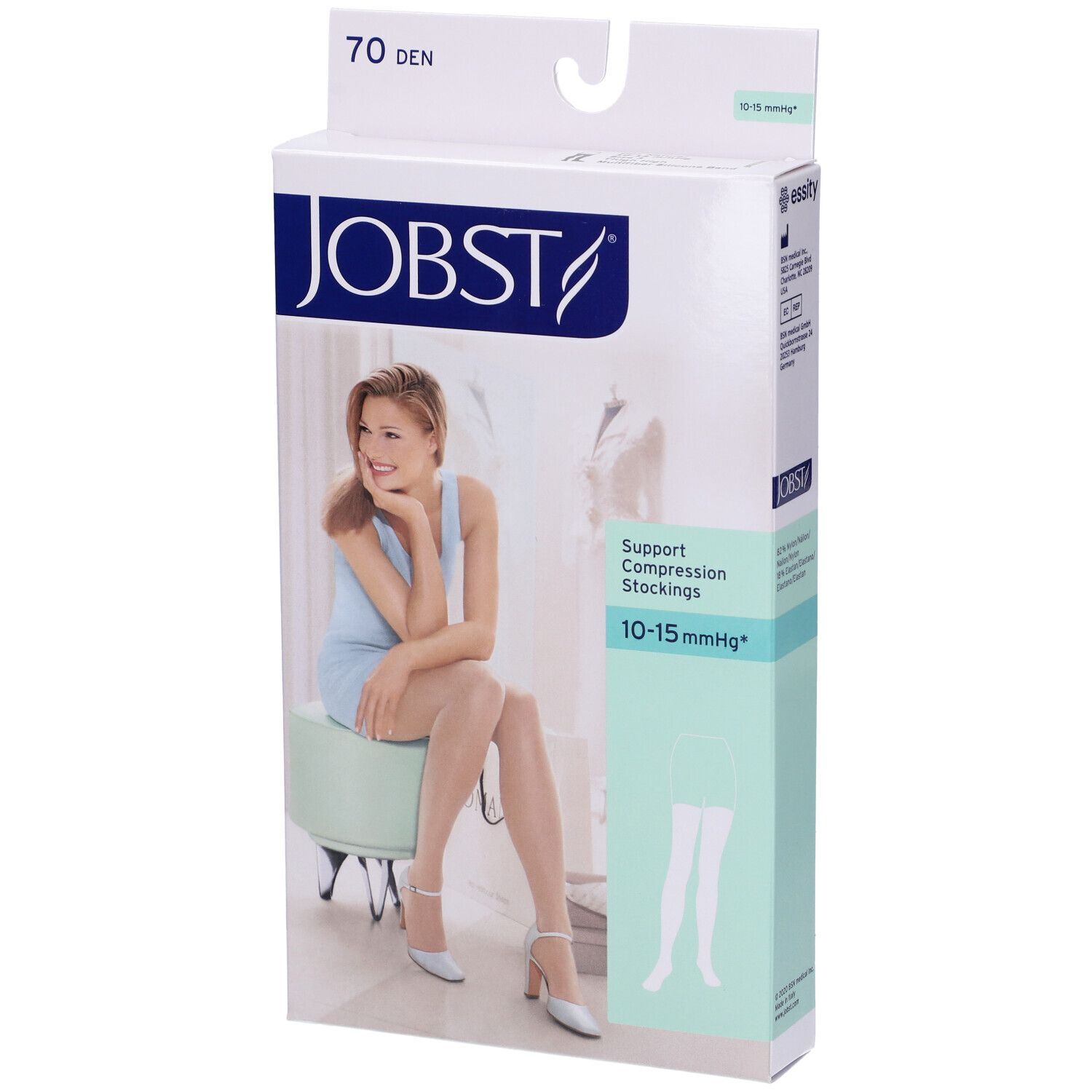 Jobst Calza Autoreggente 70Den Naturel Misura 3