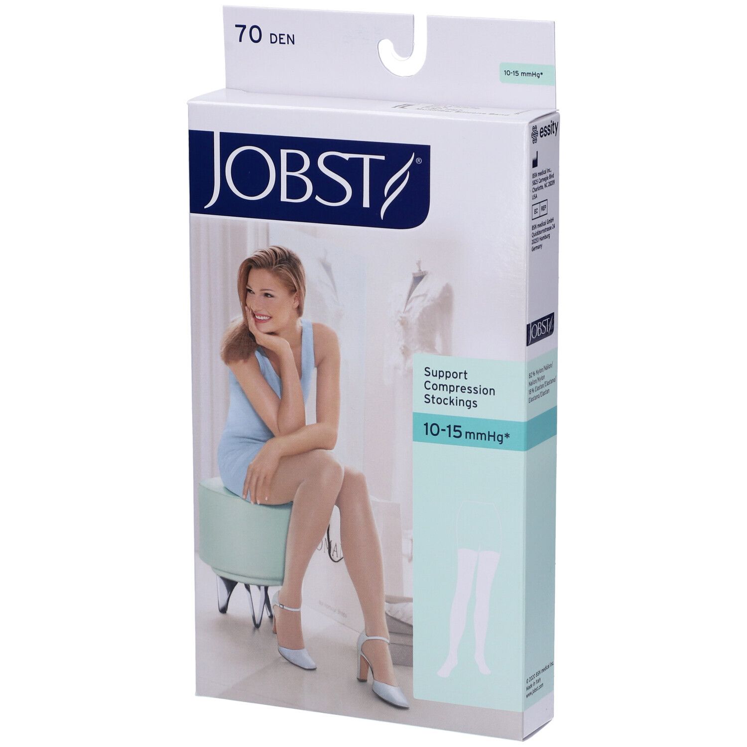 Jobst Calza Autoreggente 70Den Naturel Misura 5