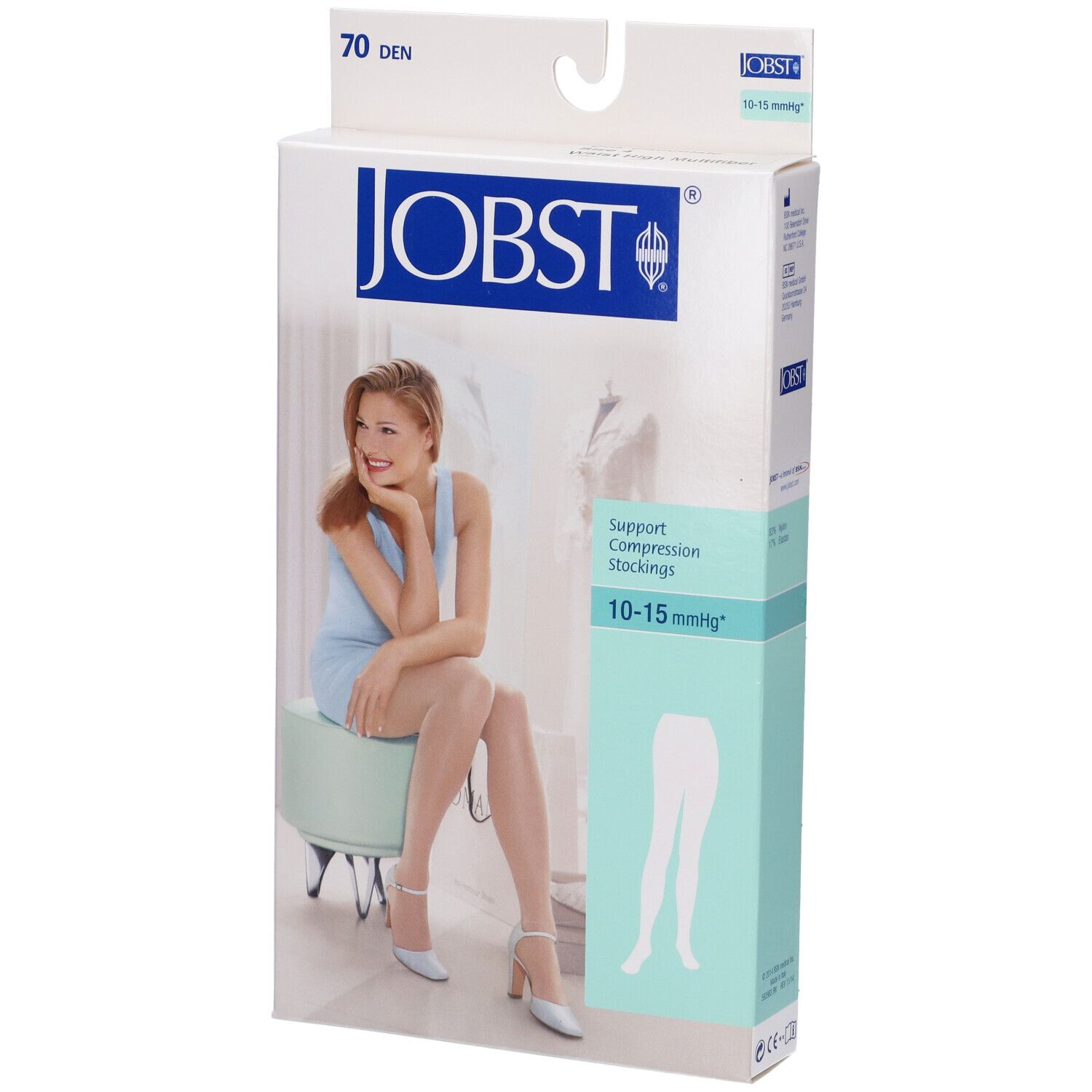 Jobst Collant Riposanti Multifibra Taglia 4 70 DEN