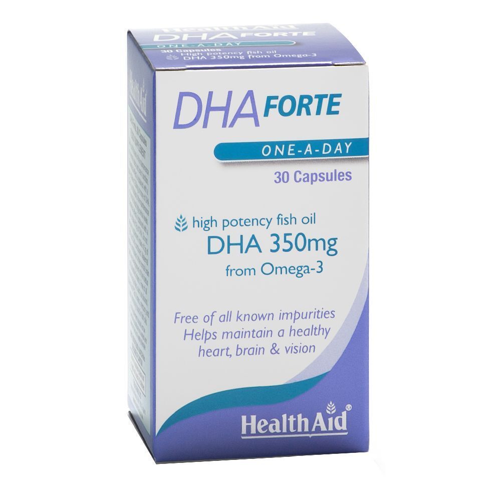 Healthaid Italia Dha Forte Per Supporto Visivo E Cerebrale 30 Capsule Molli - Immagine 5
