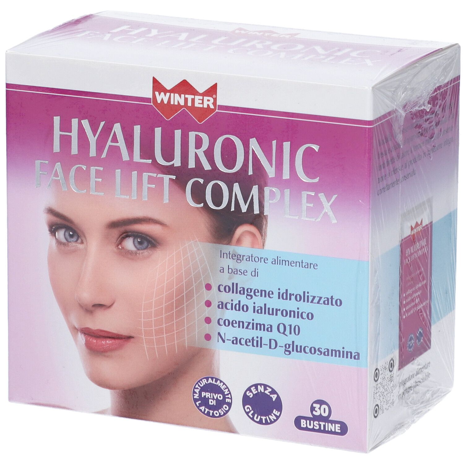 Gdp Srl Winter Hyaluronic Face Lift Comp - Immagine 3