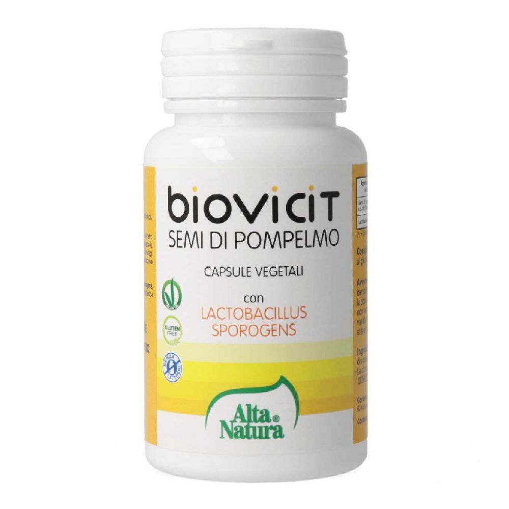 Alta Natura Biovicit Semi di Pompelmo Capsule