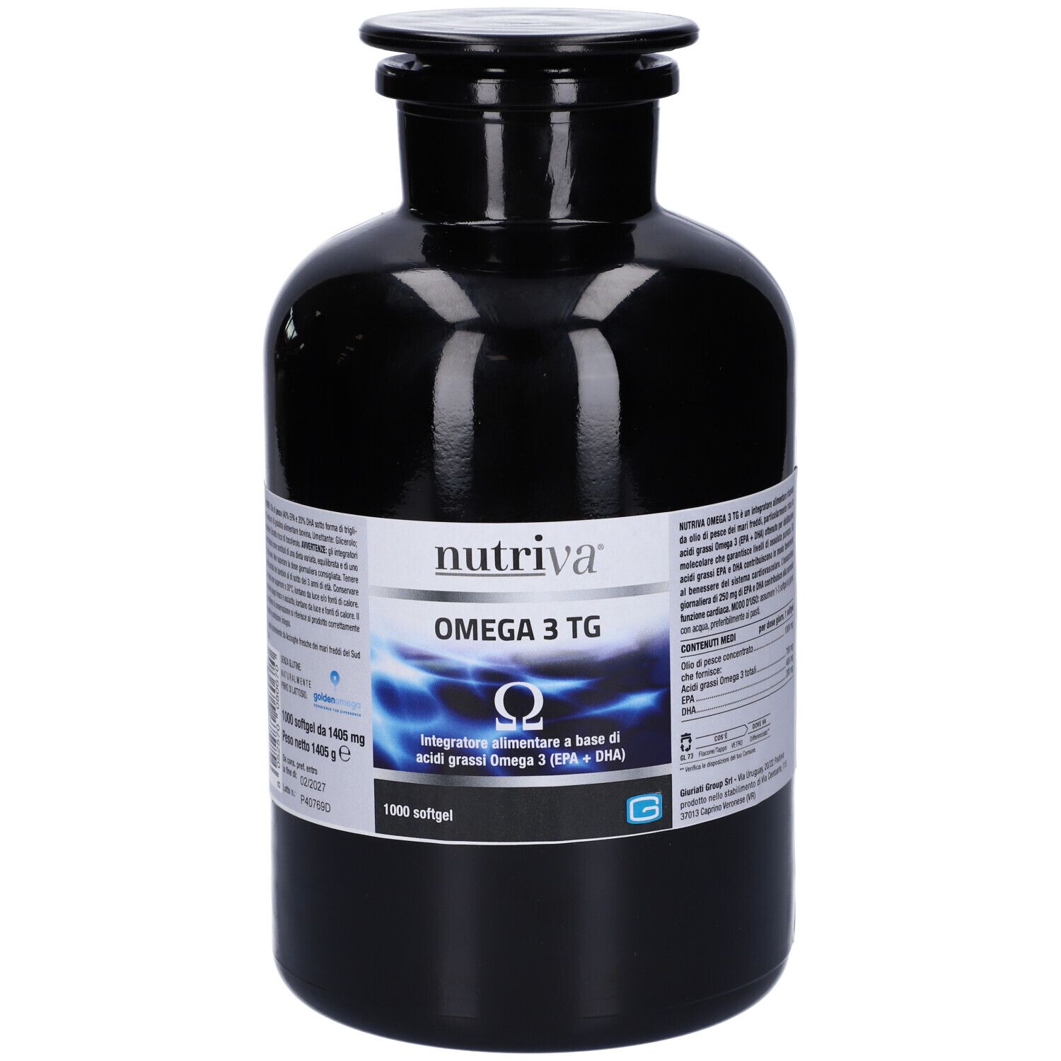 Nutriva Omega 3 TG Softgel