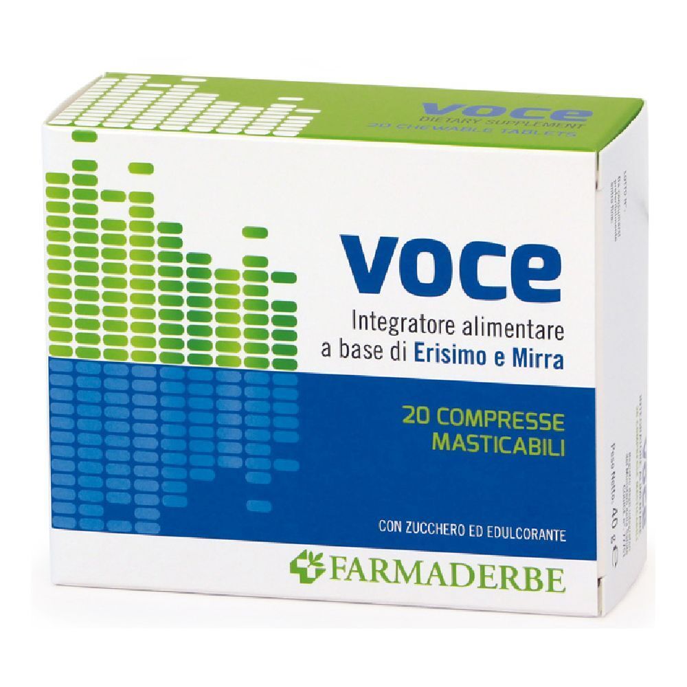Voce 20 Compresse Masticabili
