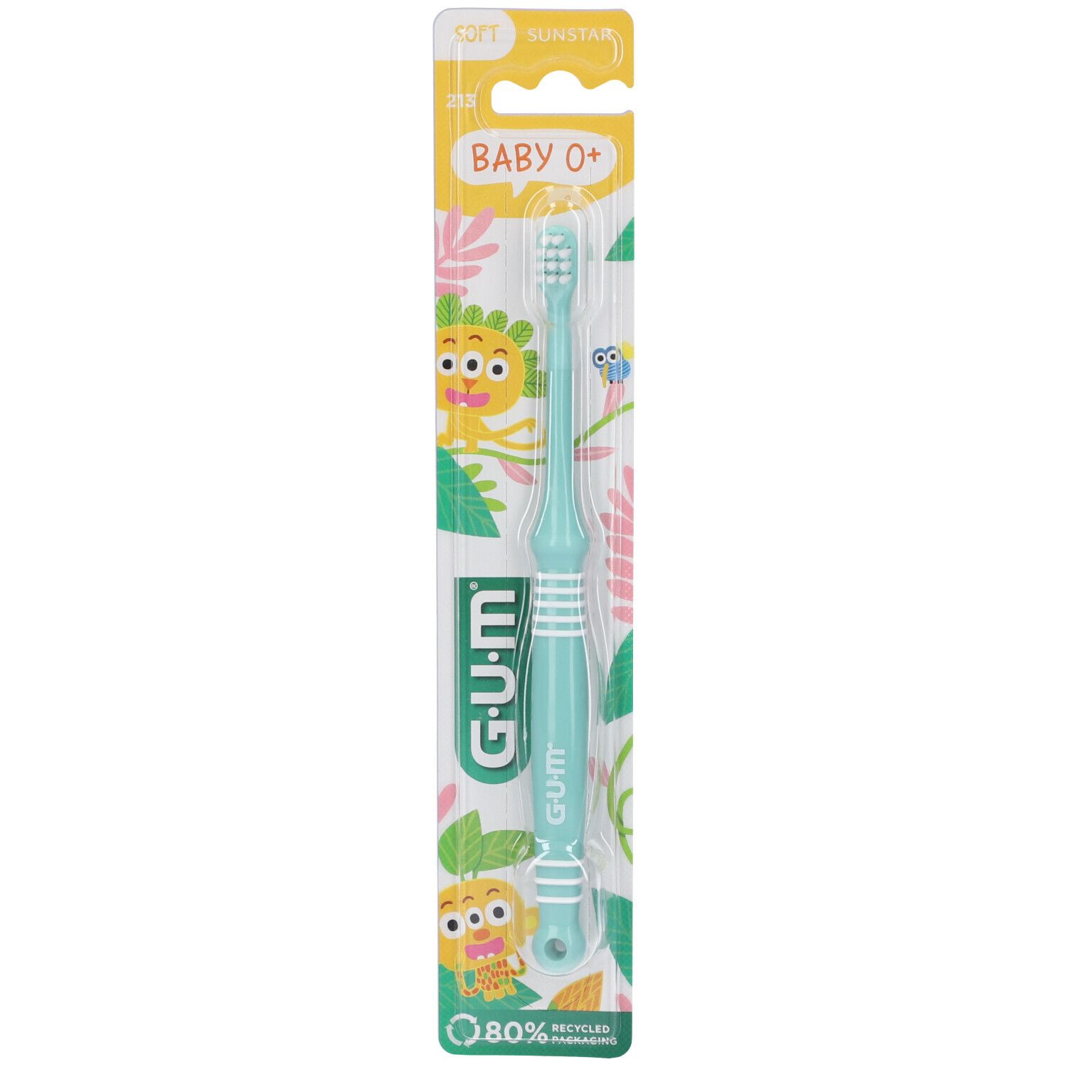 GUM Baby Spazz BB 0/2 Anni 1 St Zahnbürste