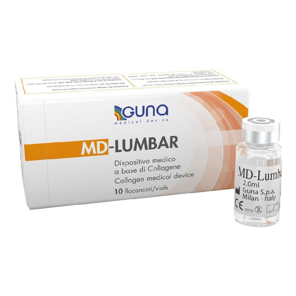 Md-Lumbar Italia 10Fl Iniet2Ml 10x2 ml Ampullen