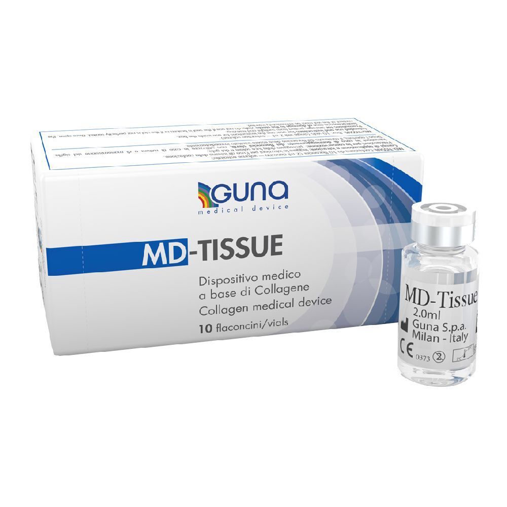 Md-Tissue Italia 10Fl Iniet2Ml 10x2 ml Ampullen