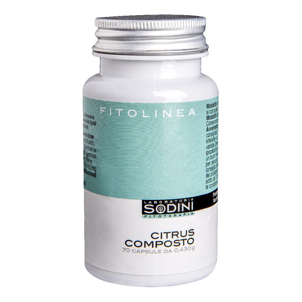 Citrus Composto Sodini 70 Capsule 0,430 Grammi