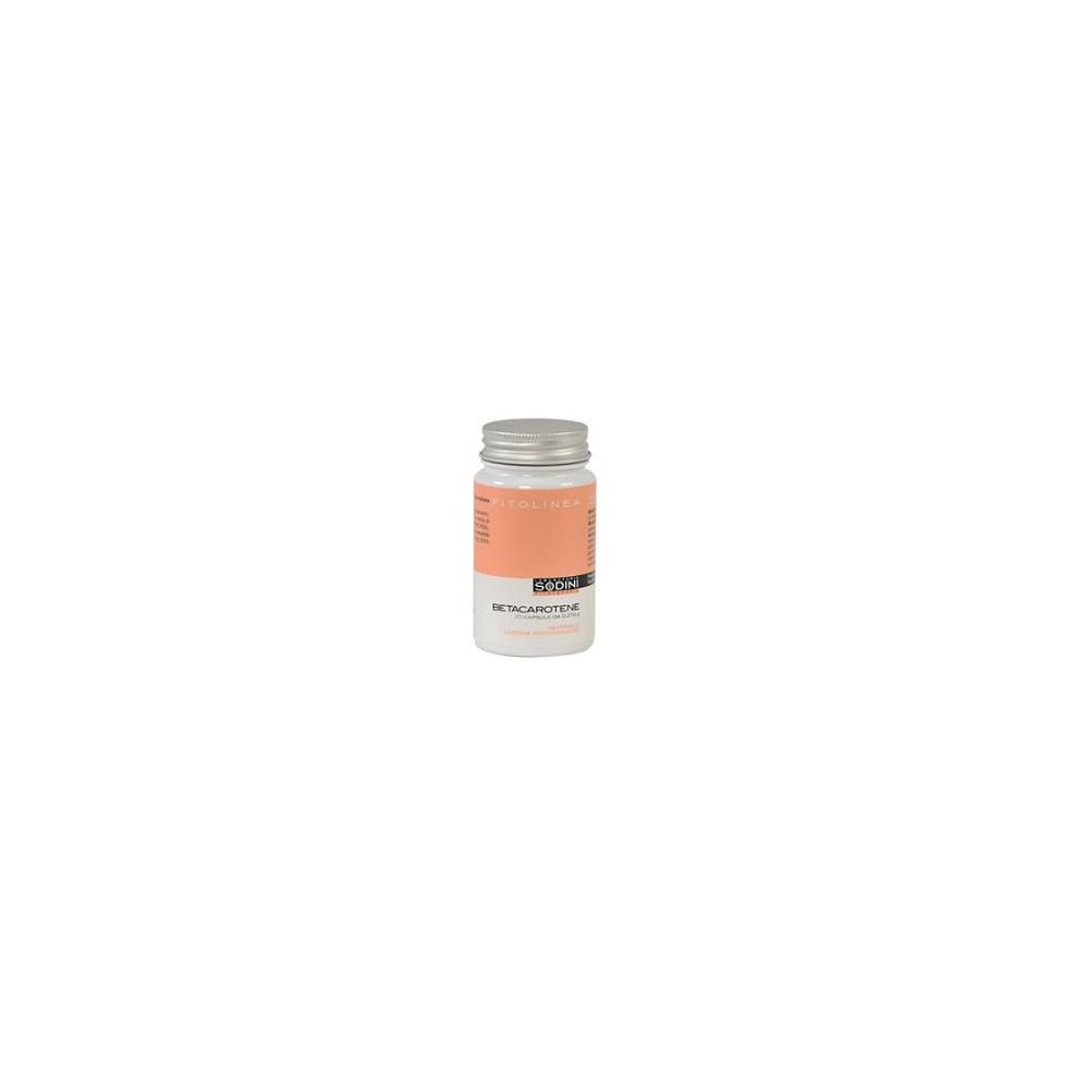 Laboratorio Sodini Betacarotene Sodini 70 Capsule 0,276 Grammi - Immagine 4