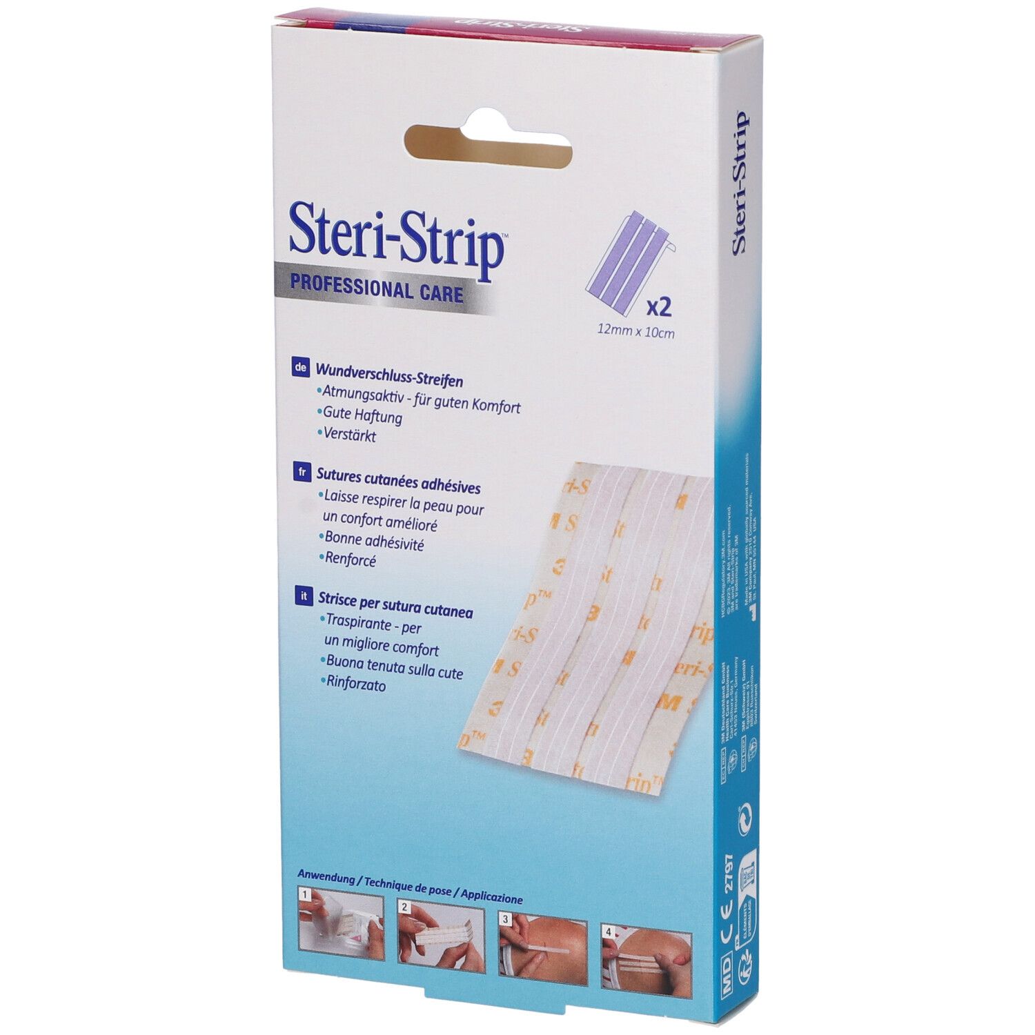 CER STERISTRIP 12X100MM 6PZ