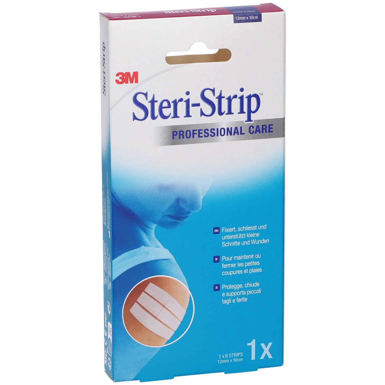 CER STERISTRIP 12X100MM 6PZ
