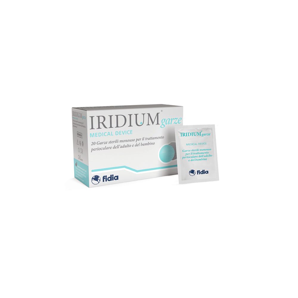 Iridium Garza Oculare MED 20Pz 20 St Gaze