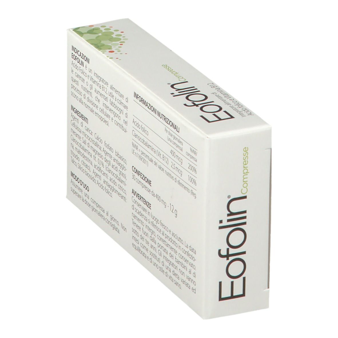 Eofolin® Compresse 30 pz | Redcare