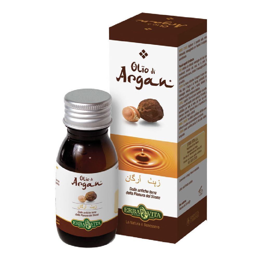 Erba Vita Olio Argan 50Ml Ebv - Immagine 6