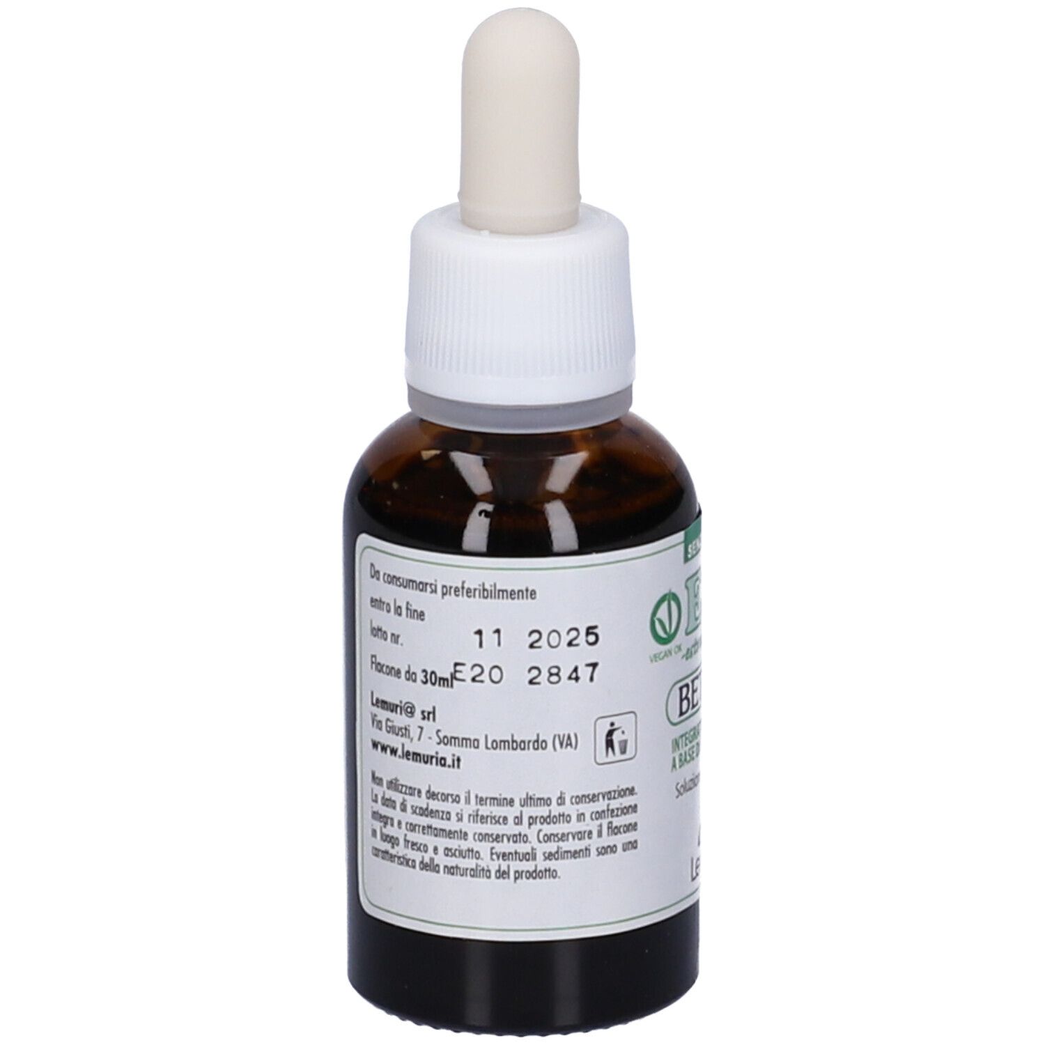 Lemuri@ Srl Betulla Estratto Totale 30Ml - Immagine 7