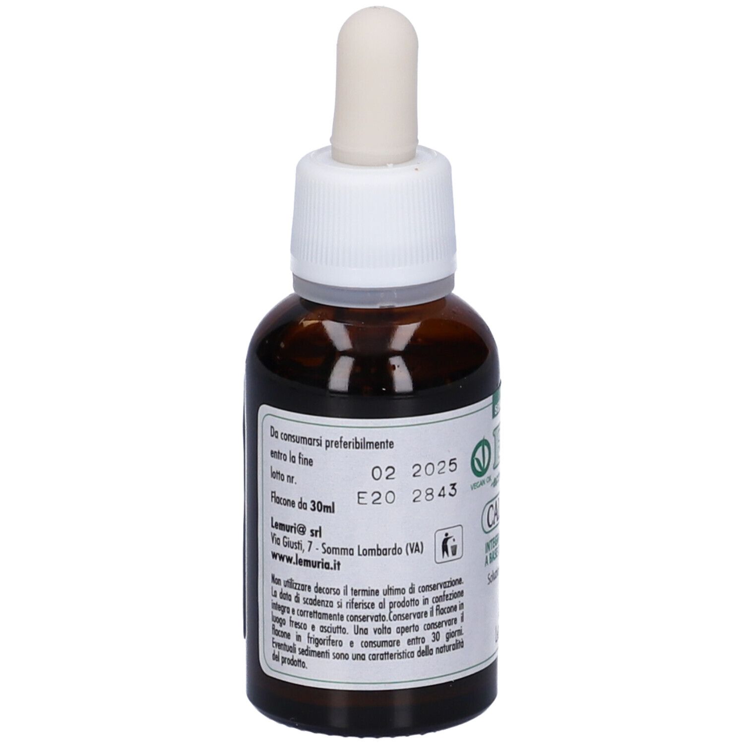 Lemuri@ Srl Calendula Estratto Totale 30Ml - Immagine 5