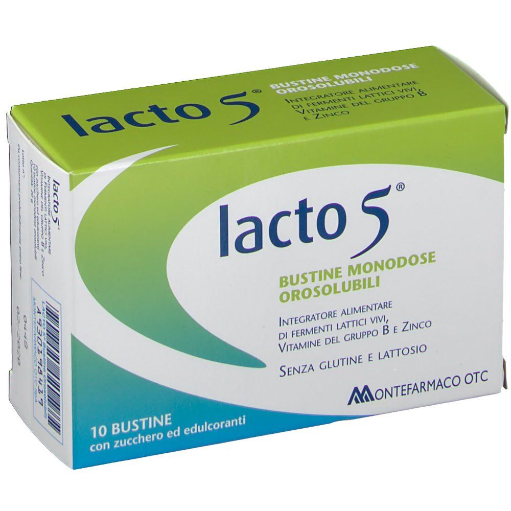 Lacto 5® Bustine