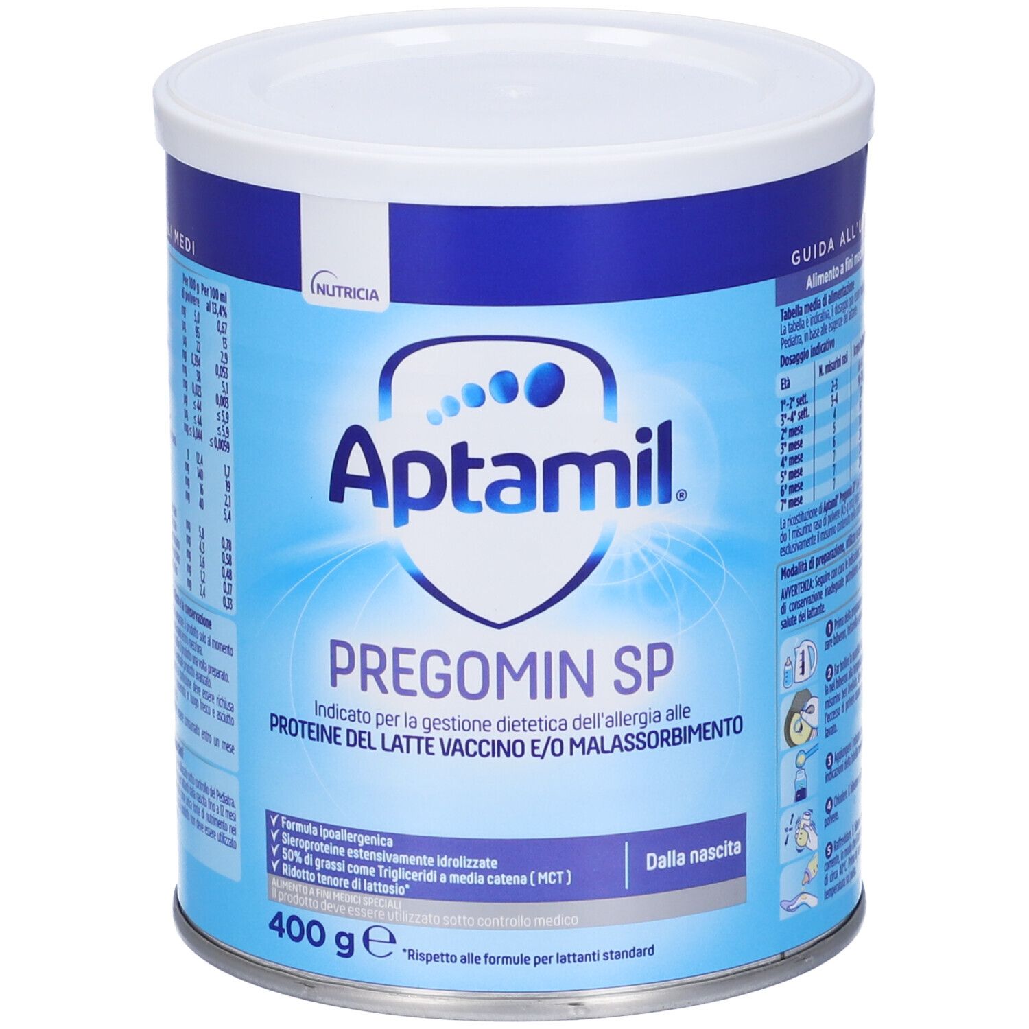 Danone Aptamil Pregomin SP 400 g Polvere per soluzione orale