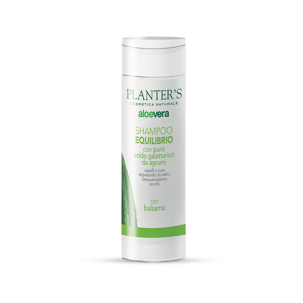 Planters Planter's Shampoo Equilibrio Con Balsamo 200 Ml