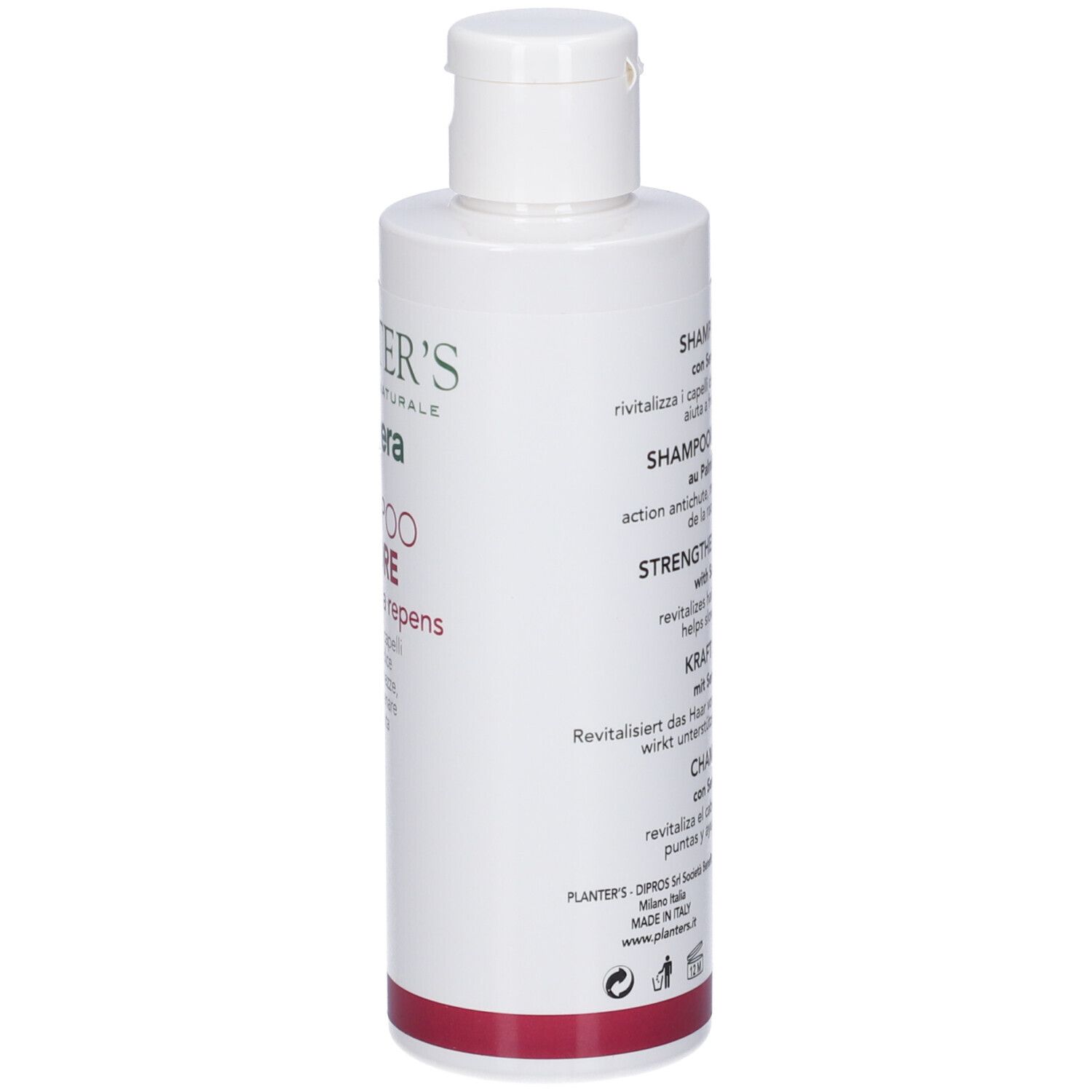 Flasche Planter's Shampoo VIGORE mit Aloe Vera, Revitalisierung.