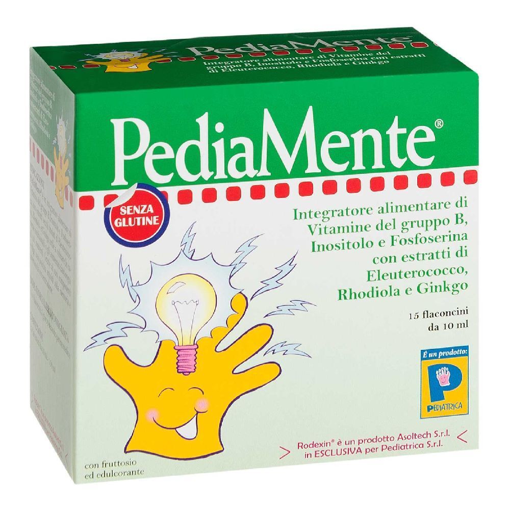 Pediamente 15Fl 10Ml 15x10 ml Trinkampullen