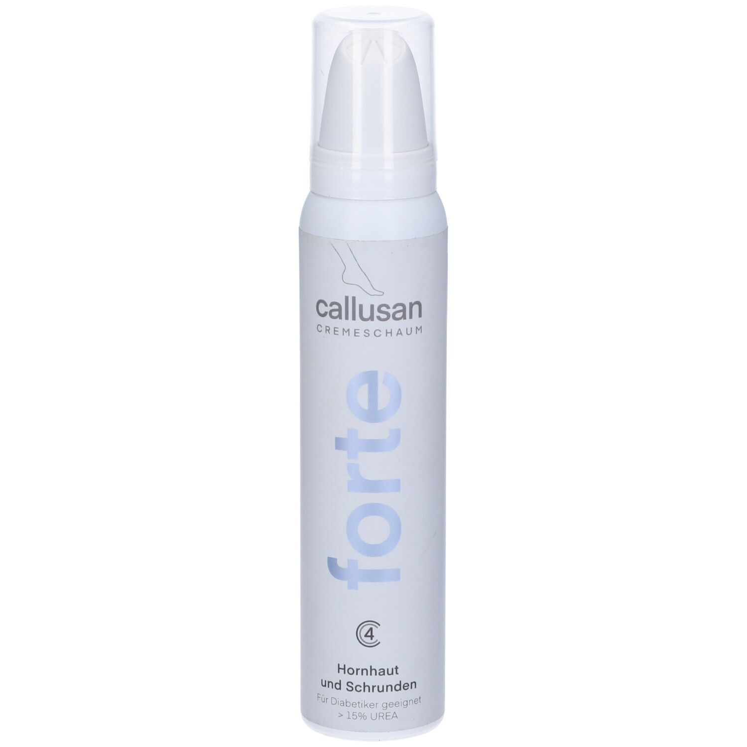 Callusan Forte Schiuma Cremosa 125 Ml