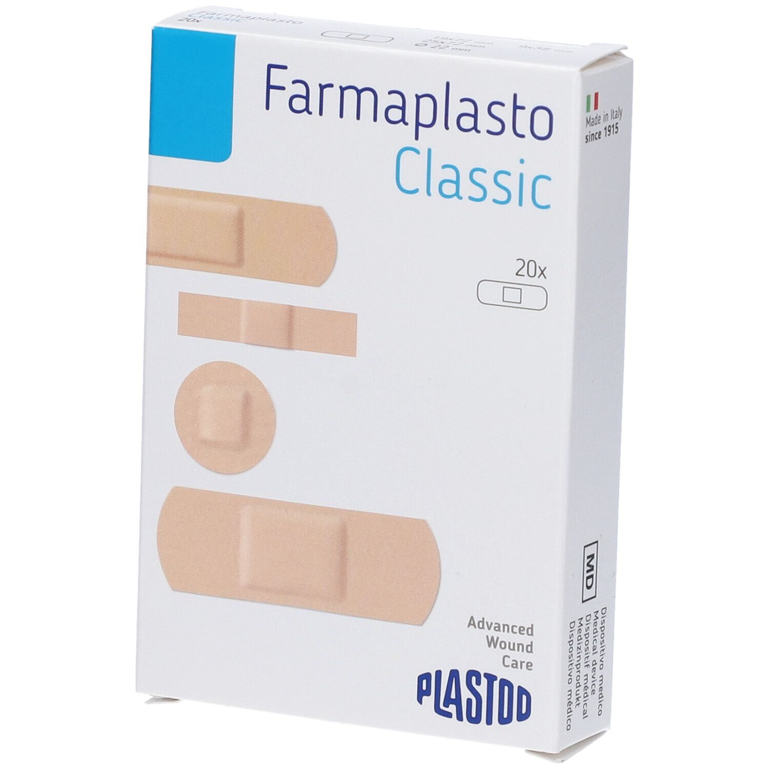 Plastod Fermaplasto Classic Cerotti Misti