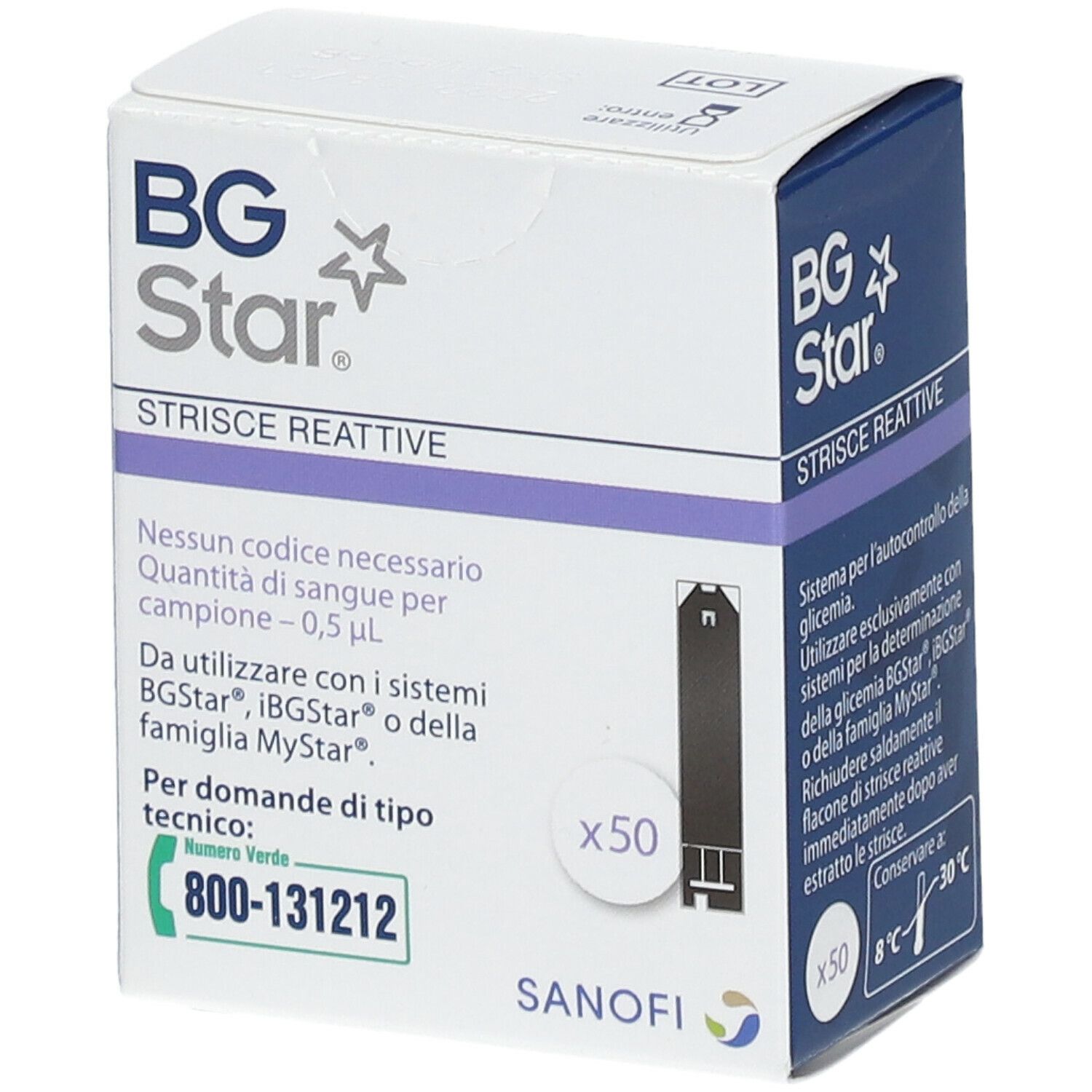 Image of BG Star® Strisce Reattive 50