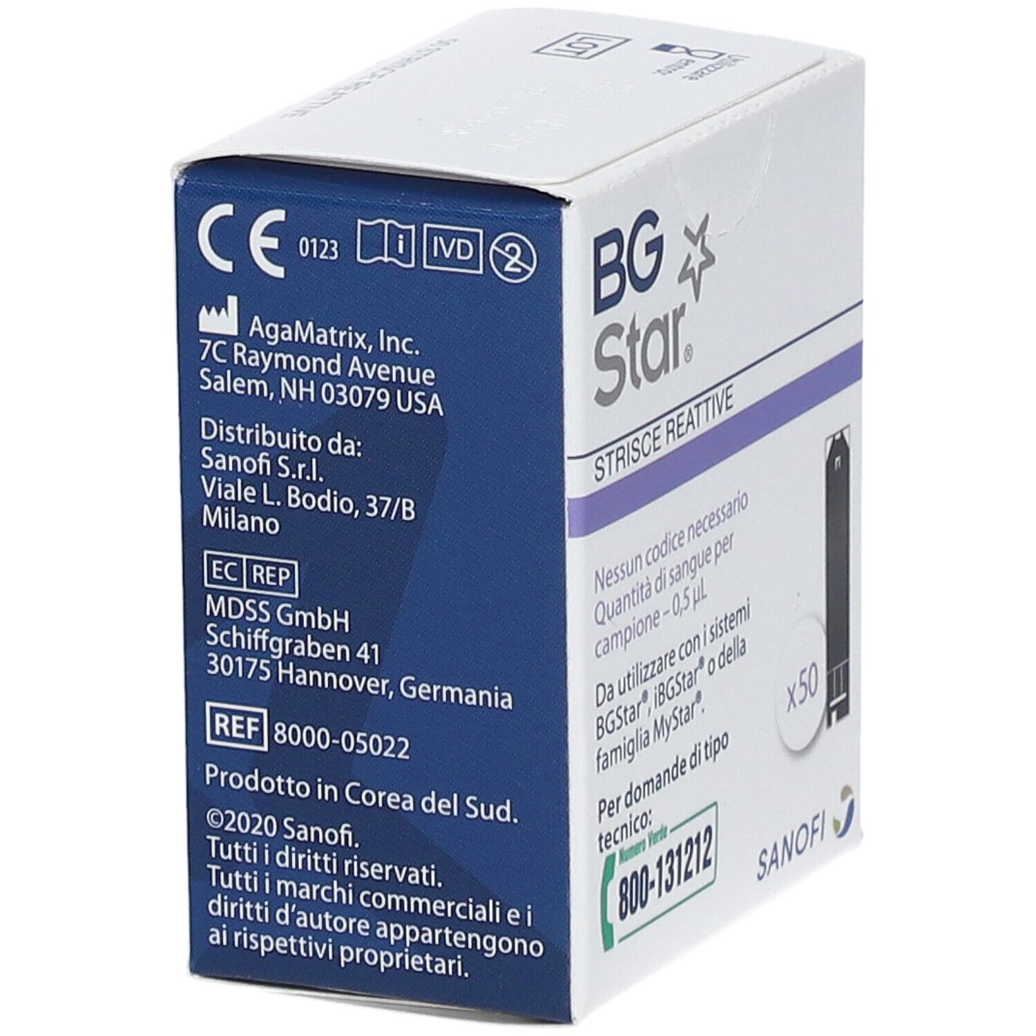 YABRO Inhalationslösung-Box mit 10 Phiolen zu je 3ml.