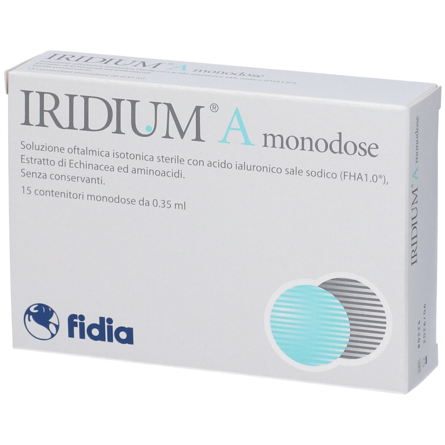 Iridium A Gocce Oculari 15Fl 15x0,35 St Einzeldosispipetten
