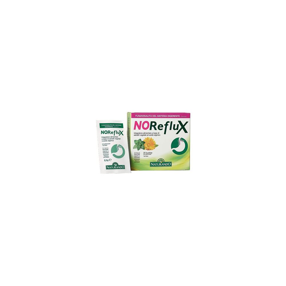 Naturando Noreflux Integratore Per Reflusso 20 Bustine - Immagine 8