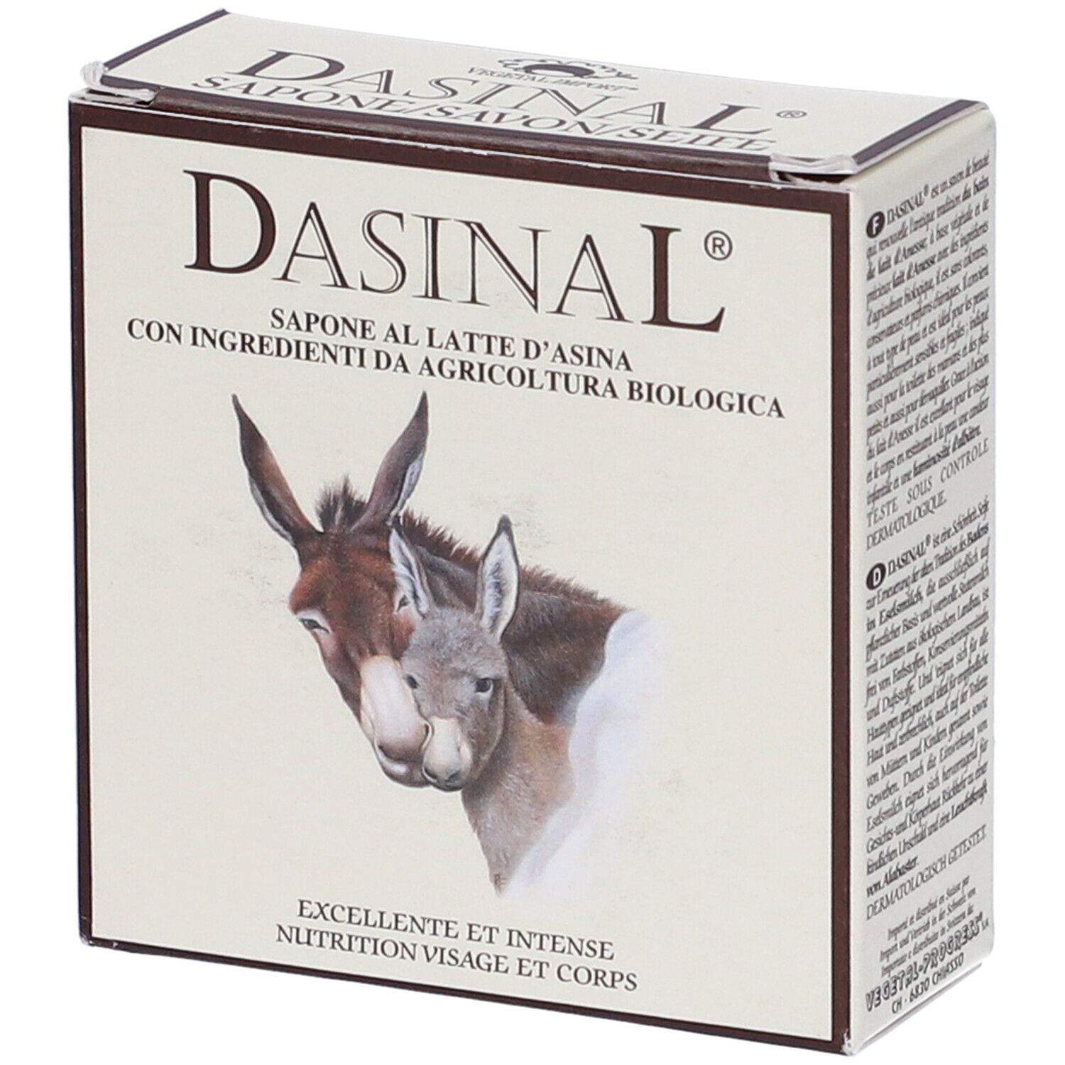 Dasinal Saponetta Bio Al Latte D'Asina