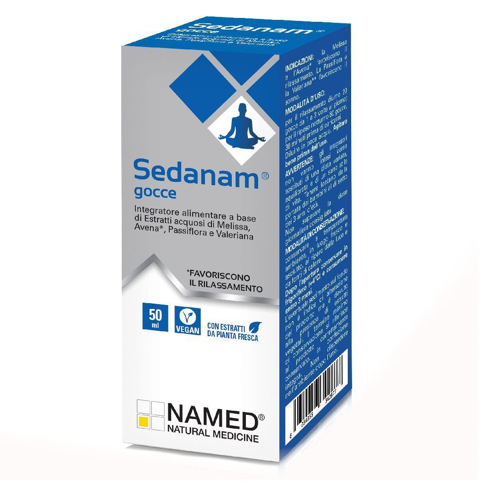 SedaNam® Gocce
