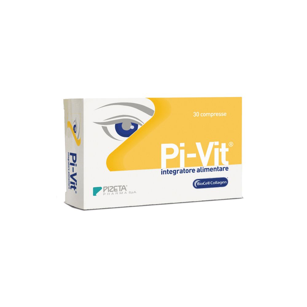 PIZETA Pharma Pi-Vit Integratore Alimentare