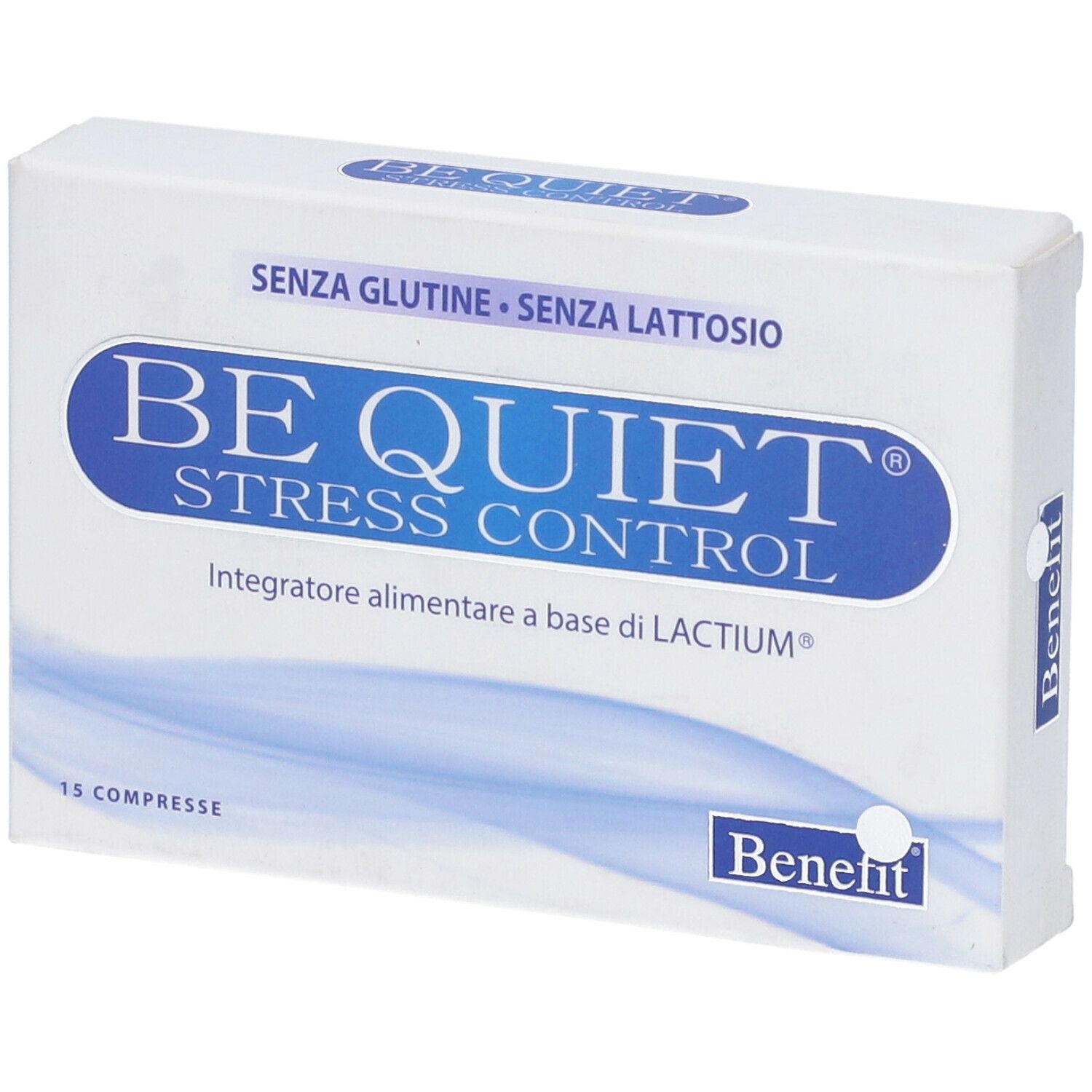 Be Quiet Stress Control 15 Compresse Pz