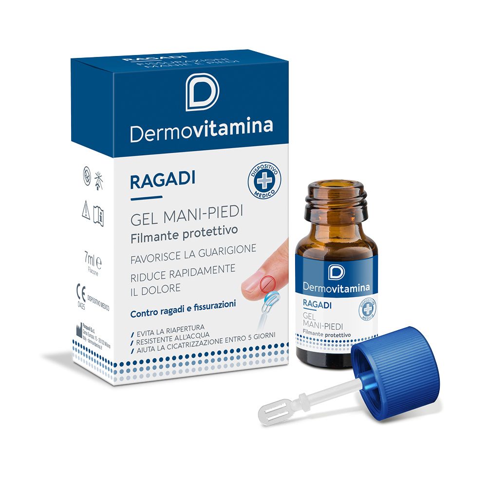 Dermovitamina Ragadi Gel Mani-Piedi