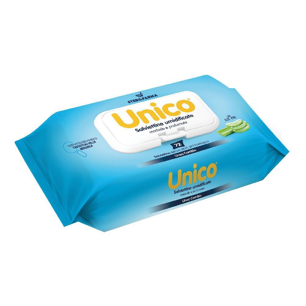 Unico Salv Umidif Pop-Up 72Pz 72 Pc Tücher