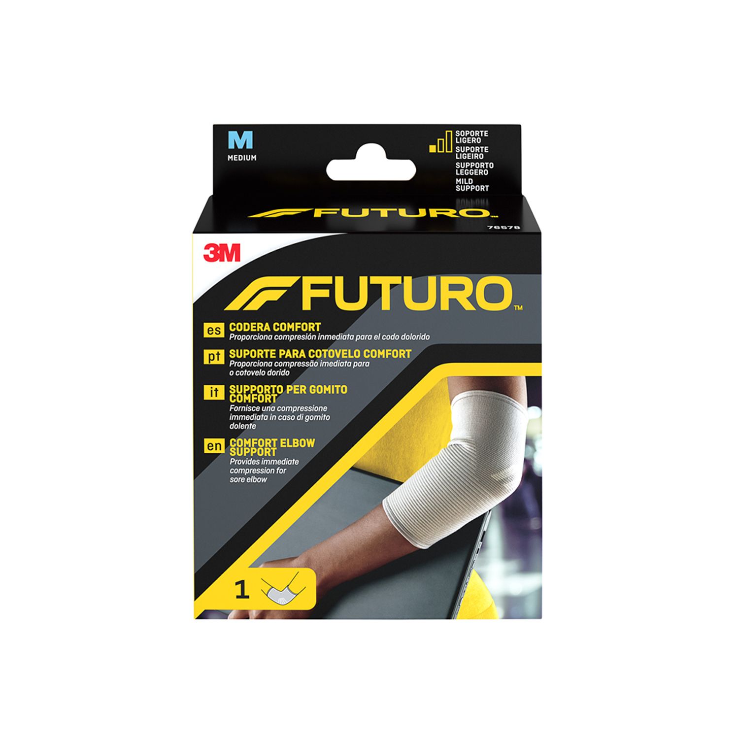 FUTURO™ Supporto per gomito comfort M