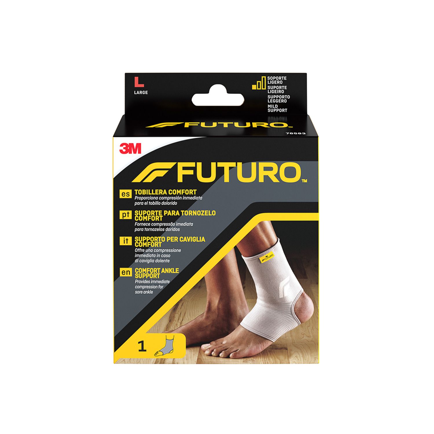 FUTURO™ Supporto Per Caviglia Comfort Taglia L