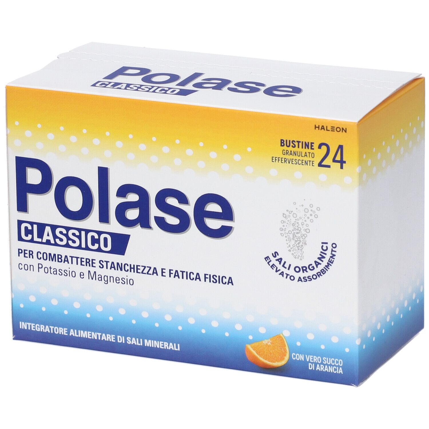 Arancione Polase 24 Bustine Effervescenti - Immagine 3