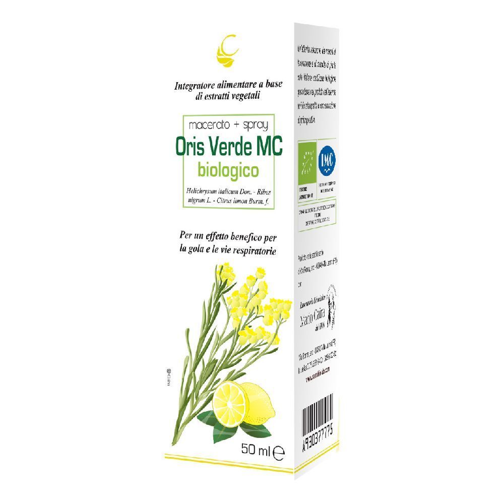 Caira Oris Verde Macerato Idroalcolico Gocce 50 Ml