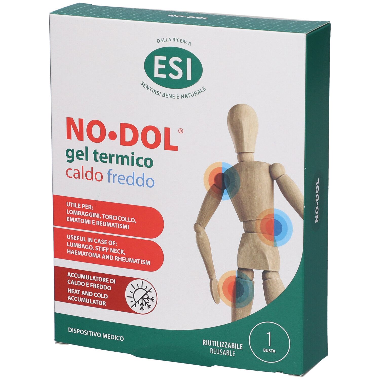 ESI NO DOL GEL Termico 280G 280 g Gel
